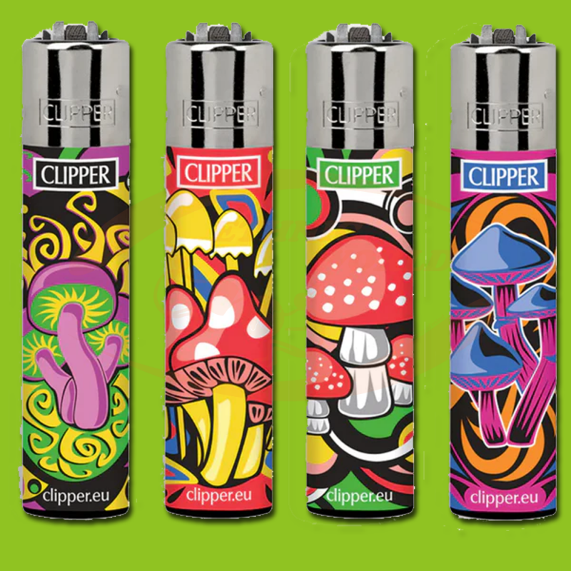 Clipper - Briquet Mushrooms