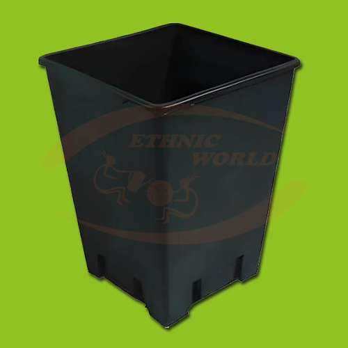 Square Pot 0.5 lt