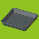 Square Saucer 340