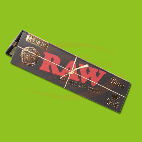 Raw Black King Size