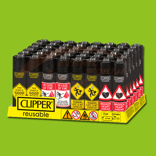 Clipper - Briquet Funny Signs