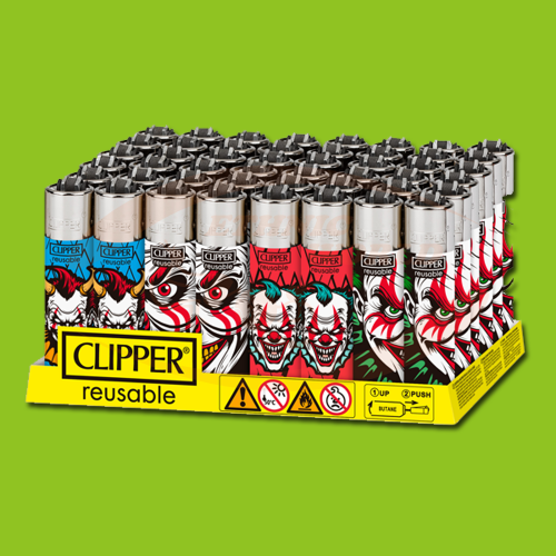 Clipper - Briquet Lovely Clowns