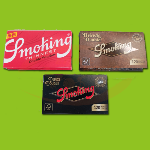 Smoking display double window Mix