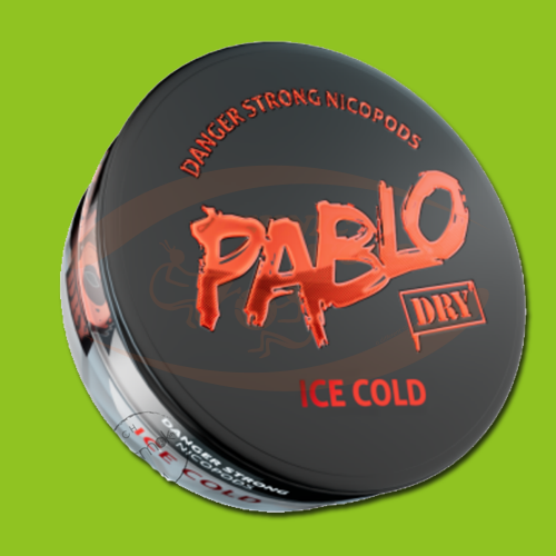 PABLO Snus 12g Dry Ice Cold 50mg/g