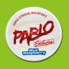 PABLO Snus Exclu.12g Blue Rasp. 50mg/g