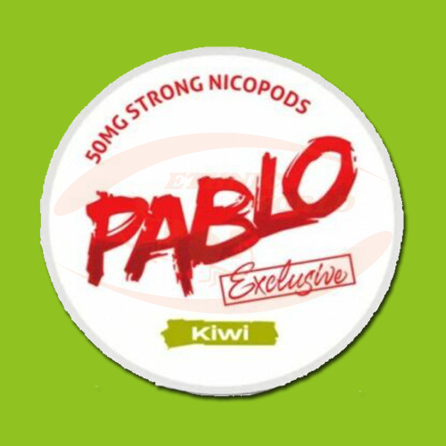 PABLO Snus Exclu.12g Kiwi 50mg/g