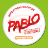 PABLO Snus Exclu.12g Mango Ice 50mg/g