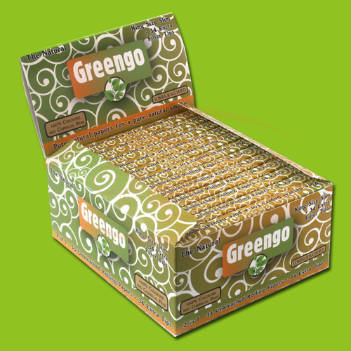 Greengo - King Size Regular+Filter (Long, Filter)