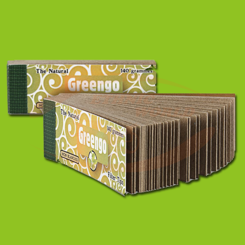 Greengo Filter Tips Brown
