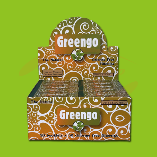 Greengo Filter Tips Brown