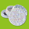 Grinder Fire-Flow THC Molecule Pearl 4 part 50mm