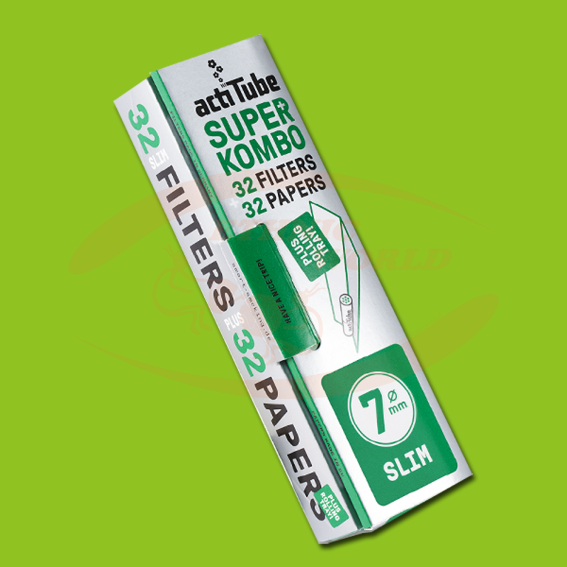 ActiTube SuperKombo 7mm SLIM Filter (32+32)