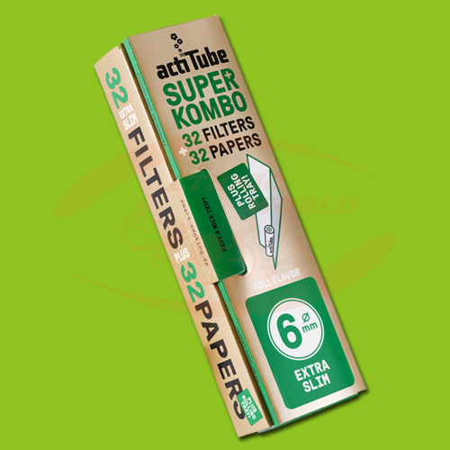 ActiTube SuperKombo 6mm EXTRA SLIM Filter (32+32)
