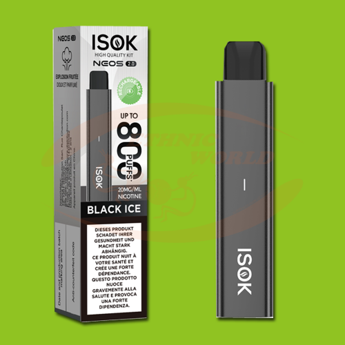 ISOK Neos 2.0 kit Black Ice 2ml 20mg/ml