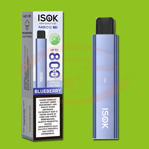 ISOK Neos 2.0 kit Blueberry 2ml 20mg/ml