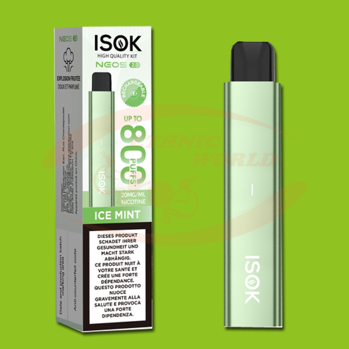 ISOK Neos 2.0 kit Ice Mint 2ml 20mg/ml