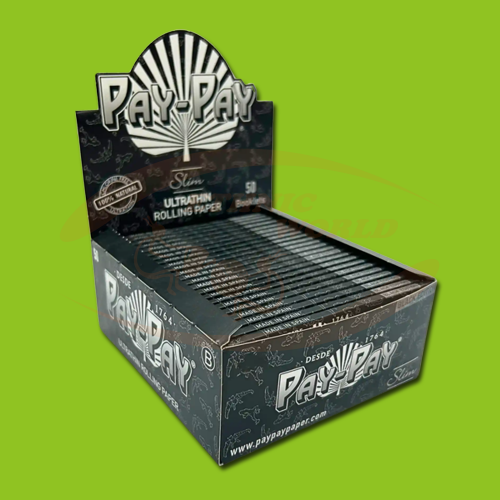 Pay-Pay ULTRATHIN Slim Black