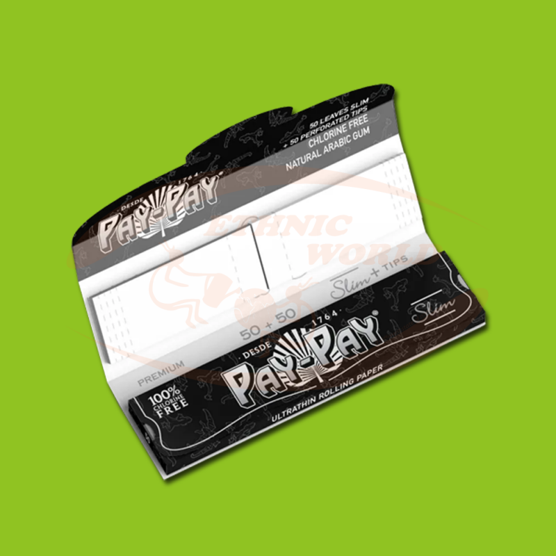 Pay-Pay ULTRATHIN Slim+Filter (Long, Filter) Black