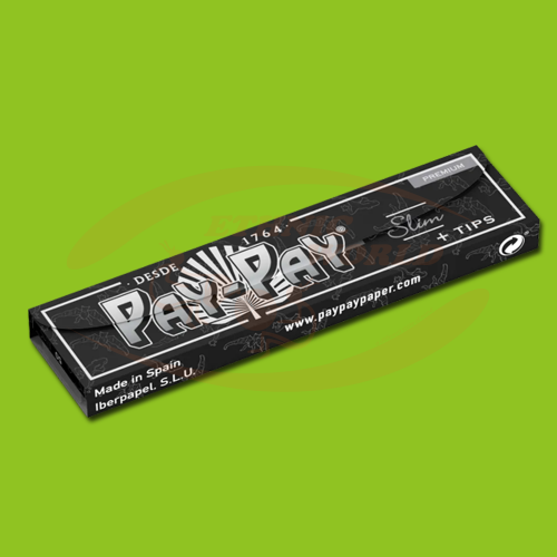 Pay-Pay ULTRATHIN Slim+Filter (Long, Filter) Black