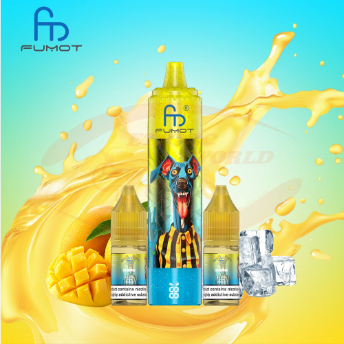 FUMOT Doberman 32K 20 mg Ice Mango