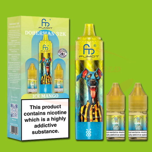 FUMOT Doberman 32K 20 mg Ice Mango
