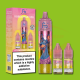FUMOT Doberman 32K 20 mg Strawberry Kiwi Ice