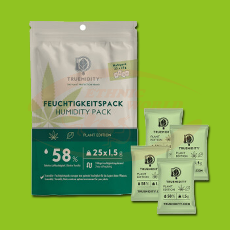 Truemidity 58% Humidity Pack 25 X 1 gr