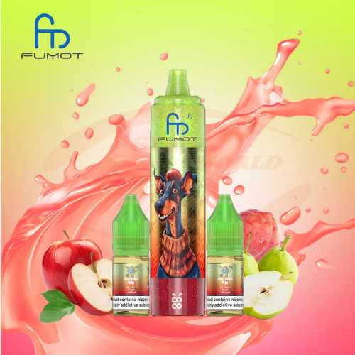 FUMOT Doberman 32K 20 mg Apple Peach Pear