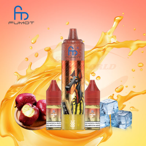 FUMOT Doberman 32K 20 mg Fruit Serpent Glacé