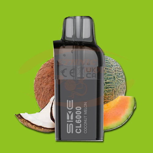 Crystal recharge Coconut Melon 12ml 20mg CL6000