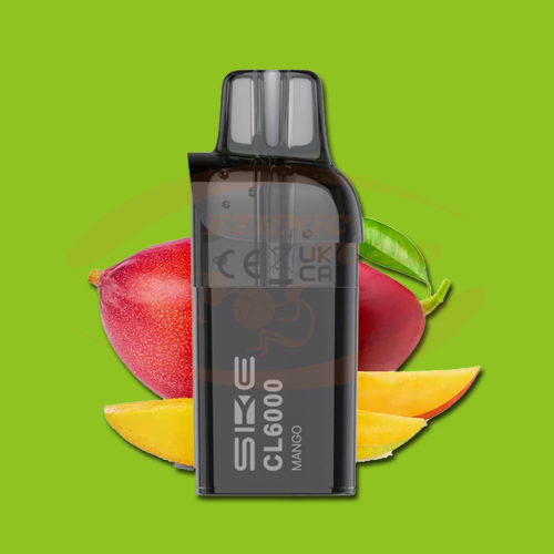 Crystal recharge Mango Ice 12ml 20mg CL6000
