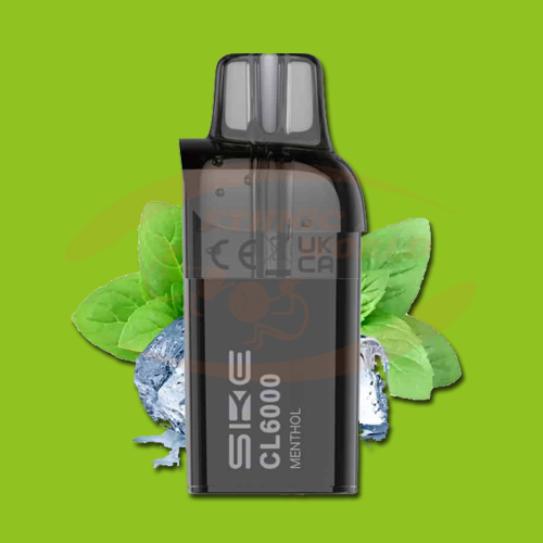 Crystal recharge Menthol 12ml 20mg CL6000