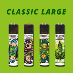 Clipper - Lighter Poker Weed