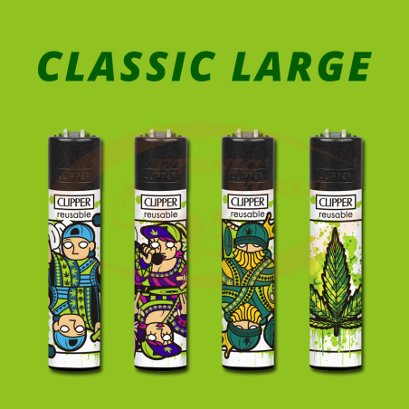 Clipper - Lighter Poker Weed