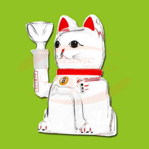 Hemper Lucky Cat Bong