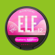 ELF Snus 13g Blueberry Raspberry 12mg/g