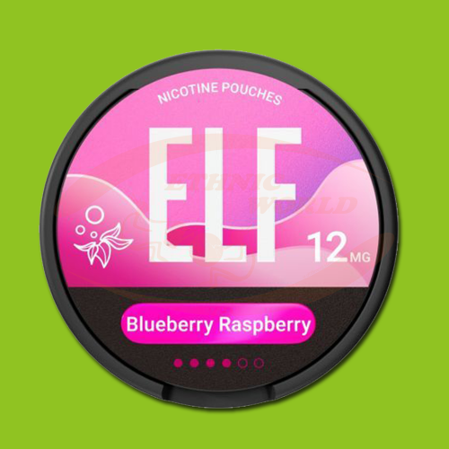 ELF Snus 13g Blueberry Raspberry 12mg/g