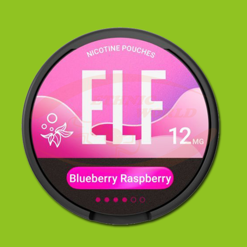 ELF Snus 13g Blueberry Raspberry 12mg/g