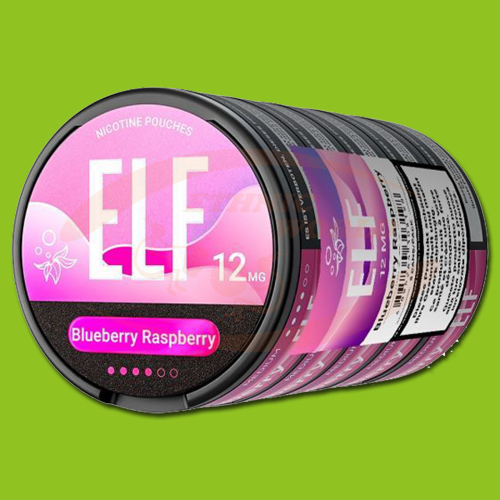 ELF Snus 13g Blueberry Raspberry 12mg/g