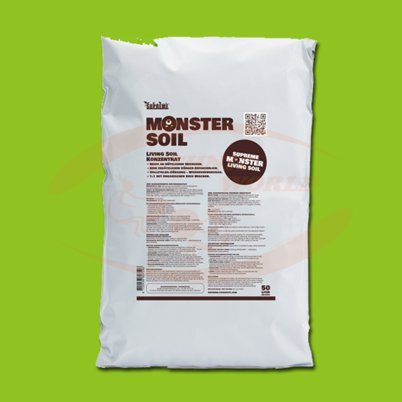 Monster Living Soil Concentrate