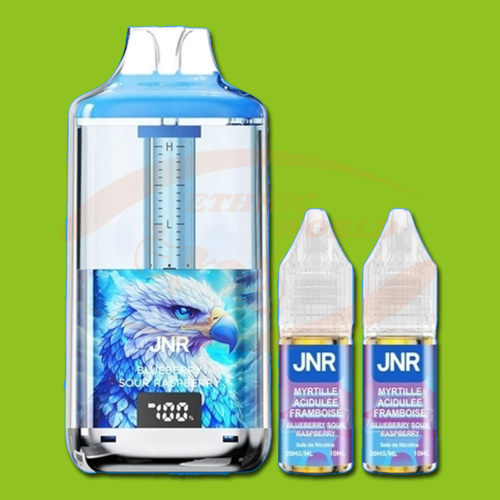 JNR 30K 20 mg Blueberry Sour Raspberry