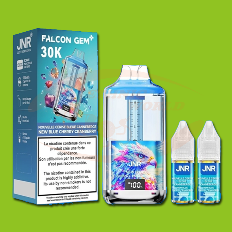JNR 30K 20 mg New Blue Cherry Cranberry