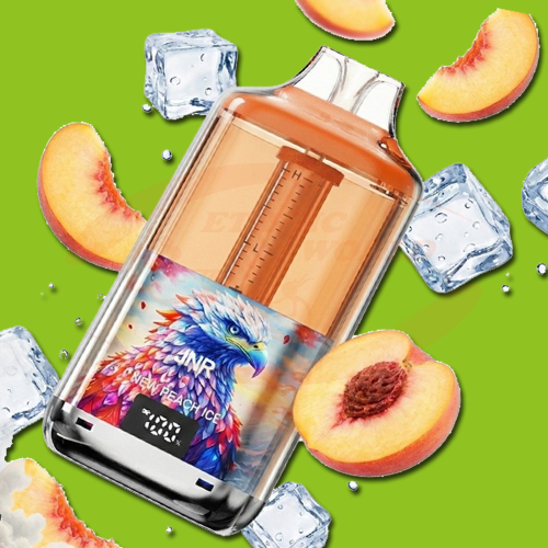 JNR 30K 20 mg New Peach Ice