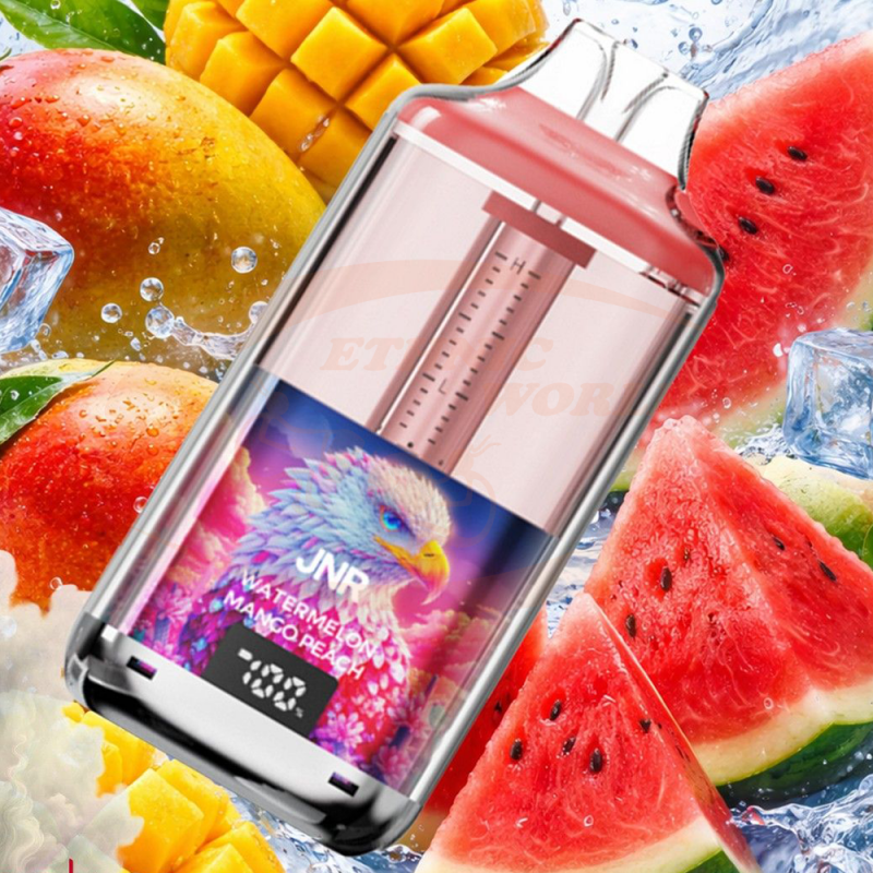 JNR 30K 20 mg Water Mango Peach