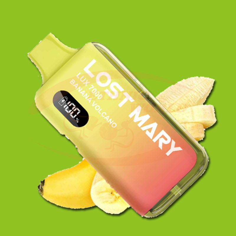 LOST MARY LUX 7000 Banana Volcano 20 mg