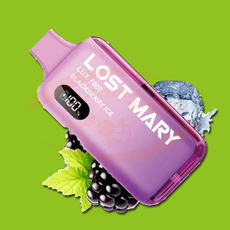 LOST MARY LUX 7000 Blackberry Ice 20 mg