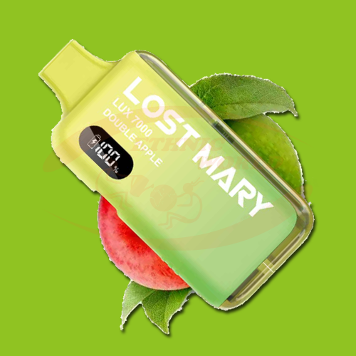 LOST MARY LUX 7000 Double Apple 20 mg
