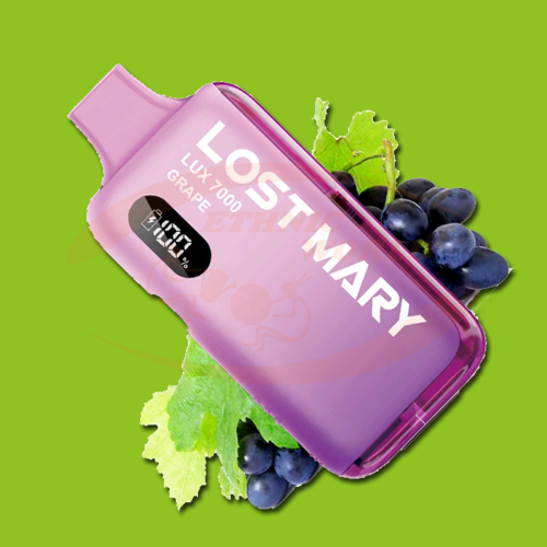LOST MARY LUX 7000 Grape 20 mg