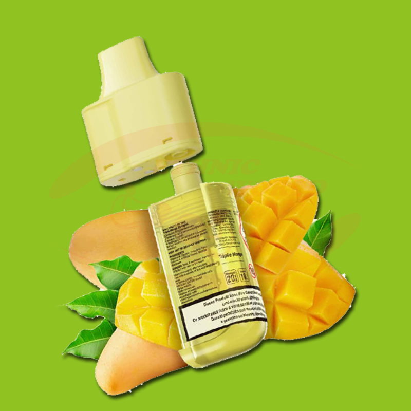 Recharge pour LOST MARY LUX 7000 Triple Mango