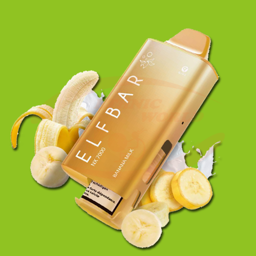 ELF BAR NX 7000 Puffs Banana Milk 20 mg
